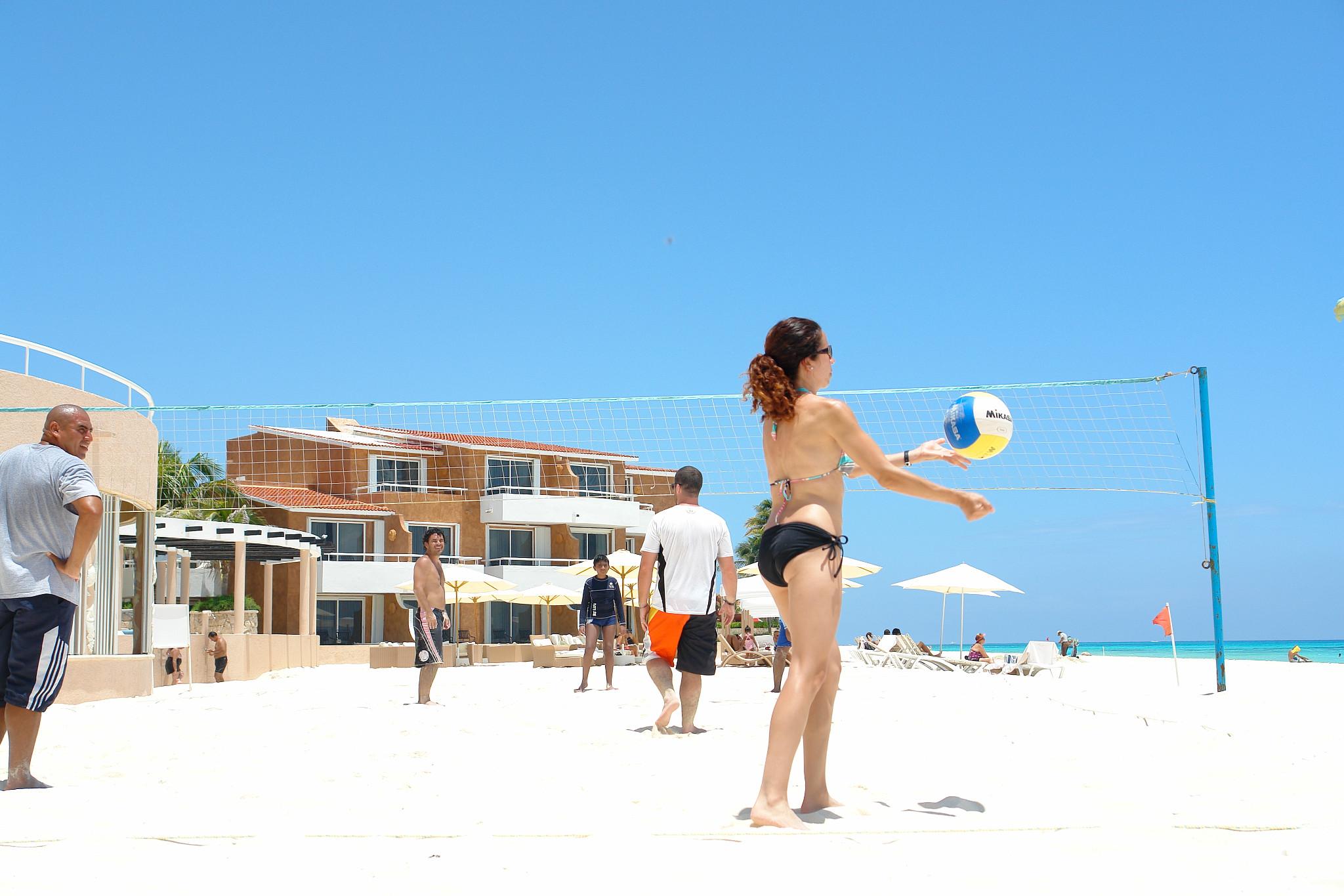 Sunset Fishermen Beach Resort بلايا ديل كارمن المظهر الخارجي الصورة