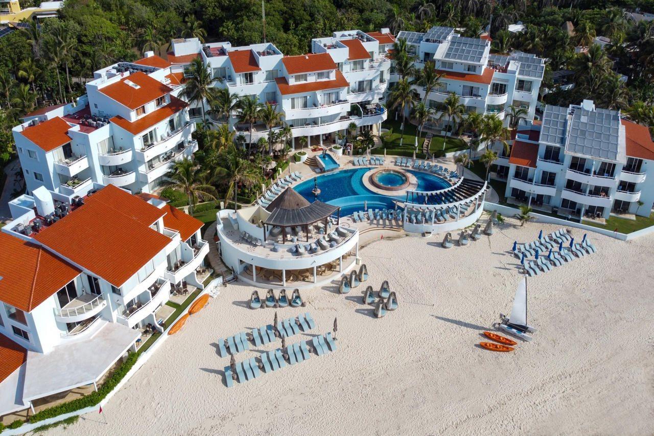 Sunset Fishermen Beach Resort بلايا ديل كارمن المظهر الخارجي الصورة