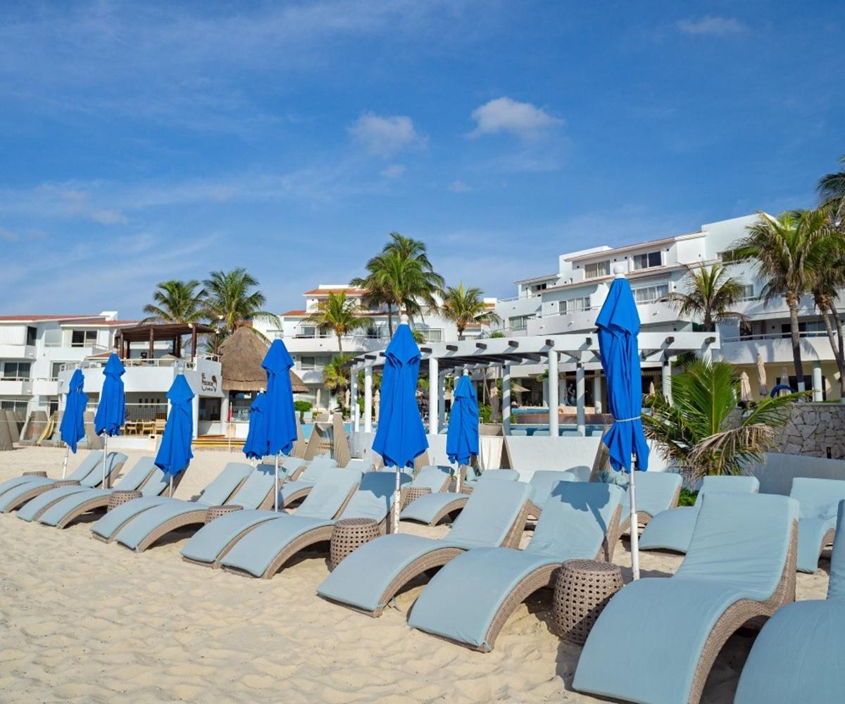 Sunset Fishermen Beach Resort بلايا ديل كارمن المظهر الخارجي الصورة