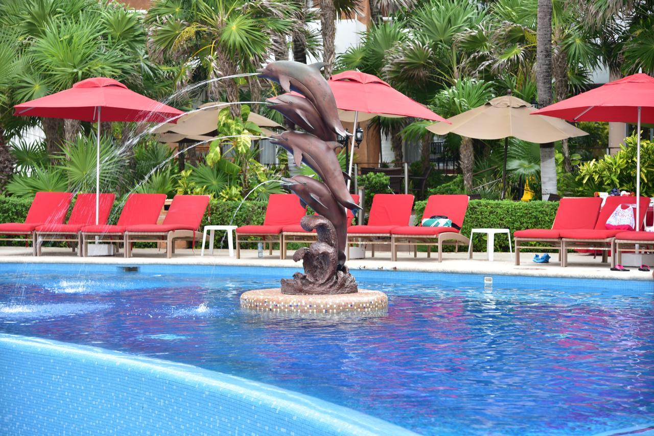 Sunset Fishermen Beach Resort بلايا ديل كارمن المظهر الخارجي الصورة