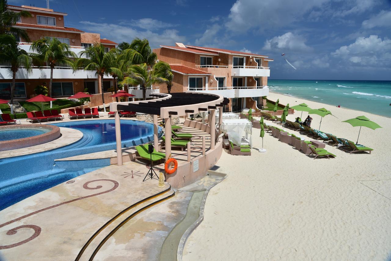 Sunset Fishermen Beach Resort بلايا ديل كارمن المظهر الخارجي الصورة