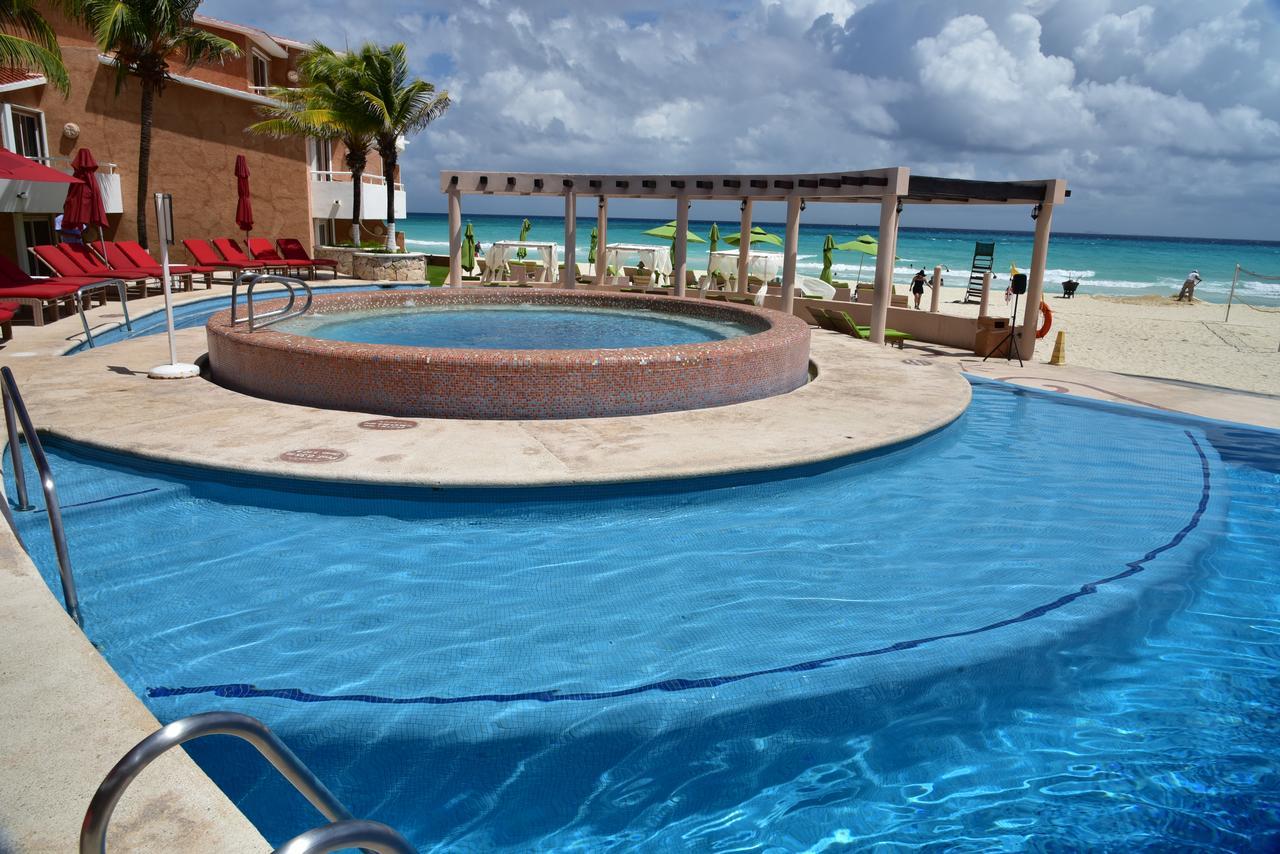 Sunset Fishermen Beach Resort بلايا ديل كارمن المظهر الخارجي الصورة