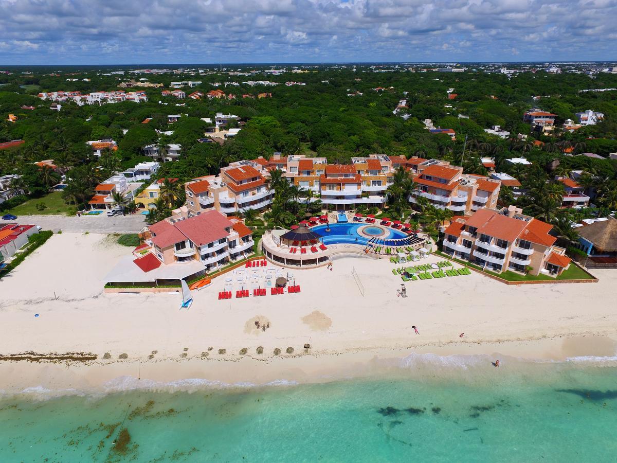 Sunset Fishermen Beach Resort بلايا ديل كارمن المظهر الخارجي الصورة