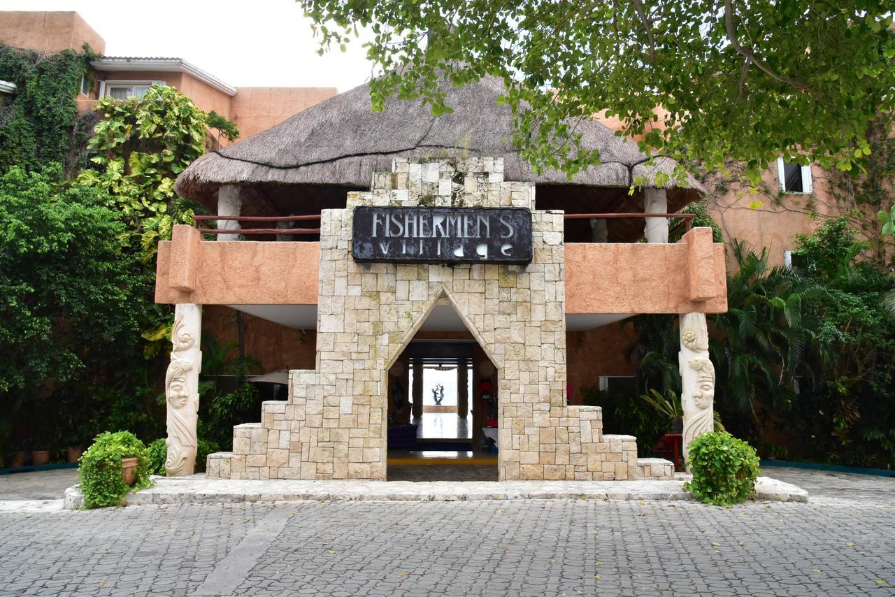 Sunset Fishermen Beach Resort بلايا ديل كارمن المظهر الخارجي الصورة