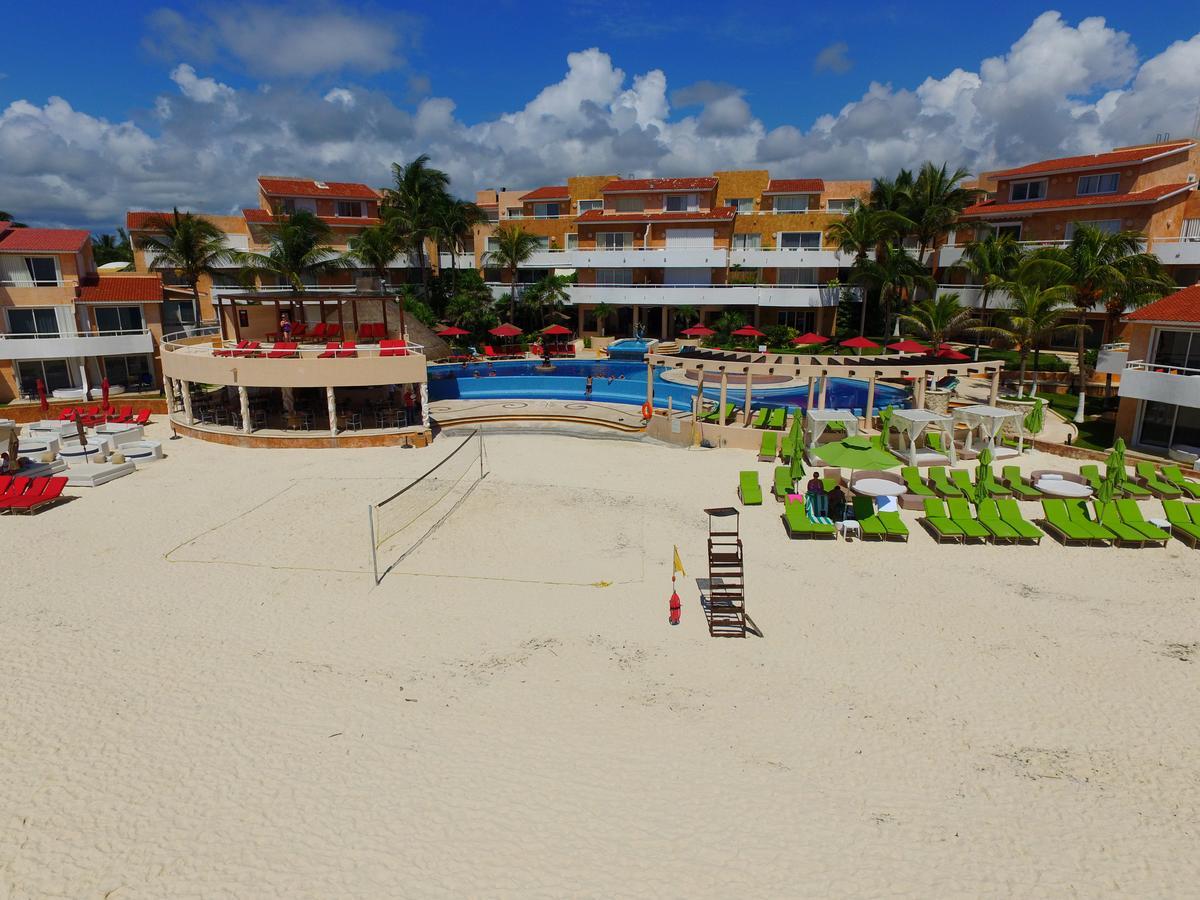Sunset Fishermen Beach Resort بلايا ديل كارمن المظهر الخارجي الصورة