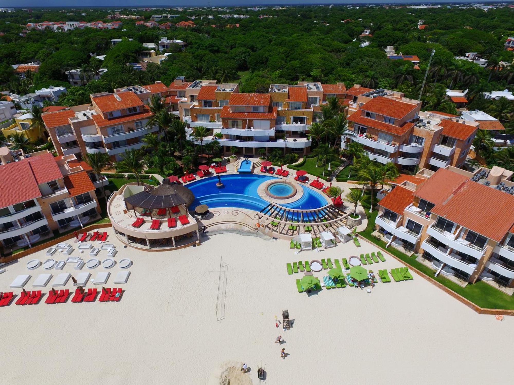 Sunset Fishermen Beach Resort بلايا ديل كارمن المظهر الخارجي الصورة