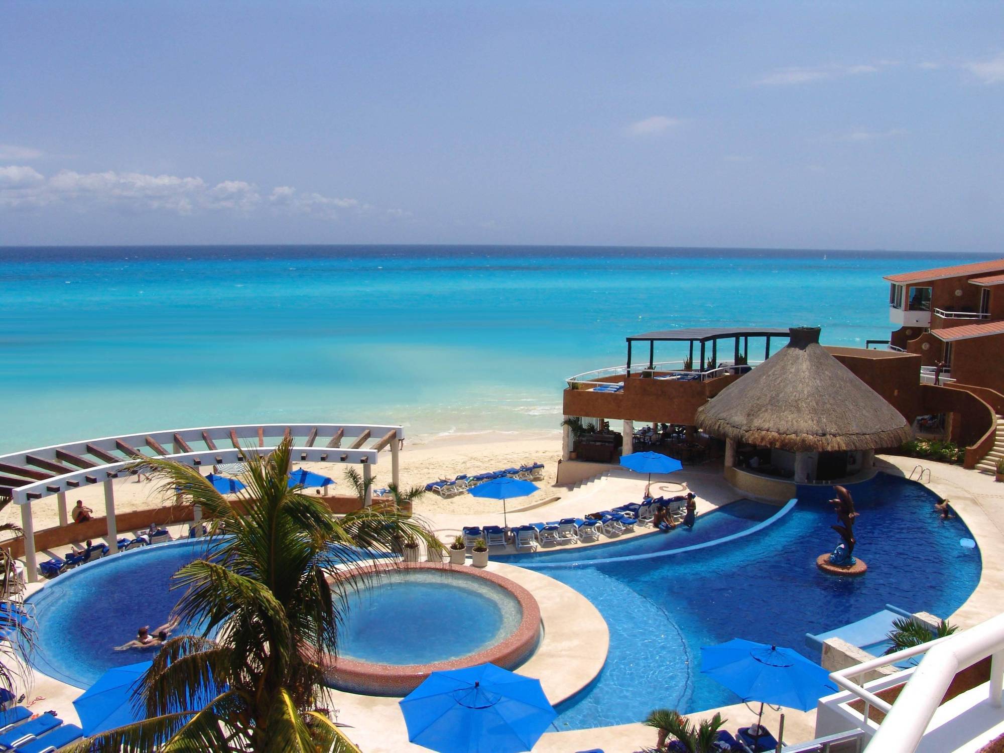 Sunset Fishermen Beach Resort بلايا ديل كارمن المظهر الخارجي الصورة